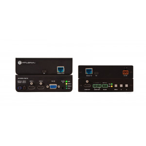 ATLONA HDBaseT TX/RX with 3-Input Switcher & HD Scaler