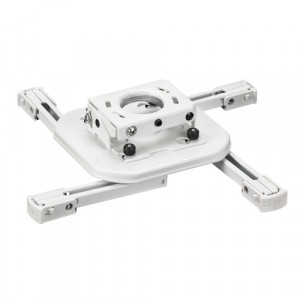 CHIEF Mini Projector Mount - White Supports 11.3kg