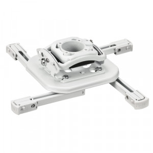 CHIEF Mini Projector Mount - White Supports 11.3kg