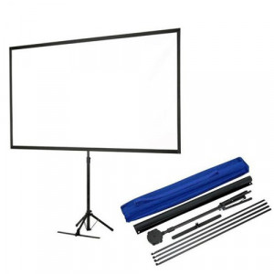 EPSON 80 Inch Portable Tripod Projector Screen