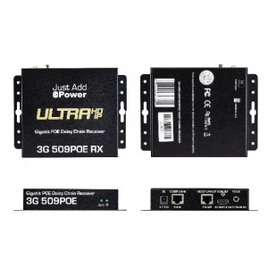 Just Add Power 3G POE 4K  POE Daisychain Reciever with POE Out