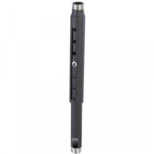 CHIEF Adjustable Extension Column 304-457mm Black