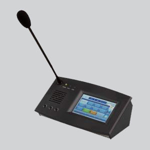 TERRACOM Terracom Paging Console, 5  Touch Screen