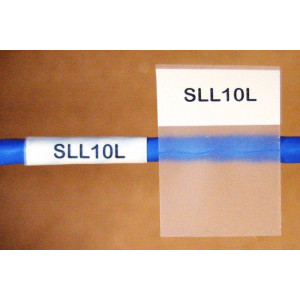 SHARPMARK Self-Laminating Wrap Around Cable Labels 210 Pack