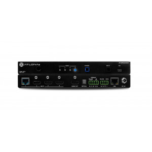 ATLONA 4-Input 4K HDR Switcher with HDMI & HDBaseT Inputs