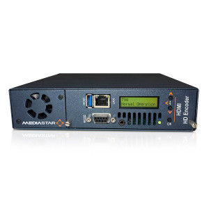 MEDIASTAR MPEG2 / H264 Encoder, Video / PC Input,