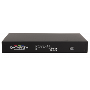 DATAPATH 4K display controller w/4 x SDI outputs