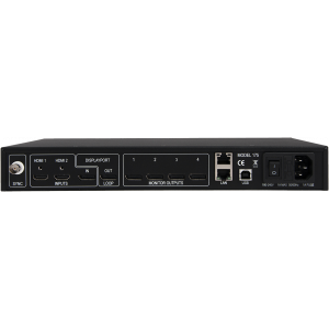 DATAPATH 4K display controller w/HDCP - DisplayPort outputs