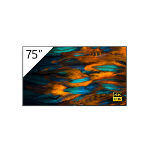 Sony 75'' 4K Commercial Display