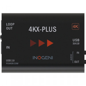 INOGENI 4K Ultra HD to USB 3.0 w/ HDMI loop