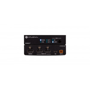 ATLONA 4K HDR Two-Output HDMI Distribution Amplifier