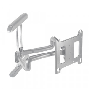 CHIEF Large Flat Panel Swing Arm Wall Mount - 37 Inch Extension
