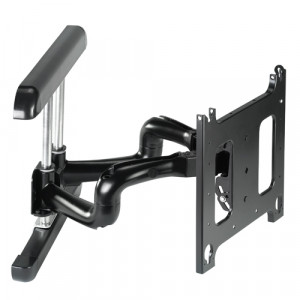 CHIEF Large Flat Panel Swing Arm Wall Mount - 25Inch Ext