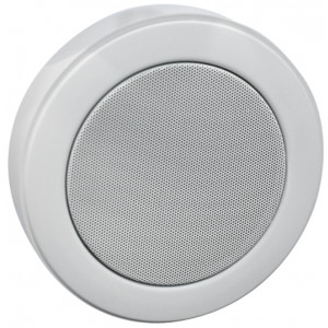 PENTON 6 Watt Round Vandal-Proof Metal Cab Speaker