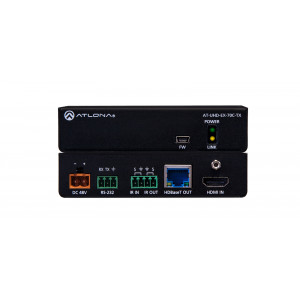 ATLONA 4K/UHD HDMI Over HDBaseT Tansmitter w/Control/ PoE