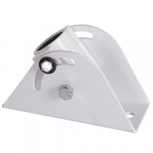 CHIEF Angled Ceiling Plate White Supports 226.8kg