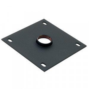 CHIEF Ceiling Plate 203mm Supports 226.8kg - Black