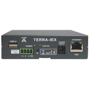 TERRACOM IP Audio Decoder/Encoder 2 Balancd in/out