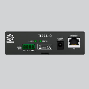 TERRACOM IP-GPIO Interface, 1 x I/P Contacts