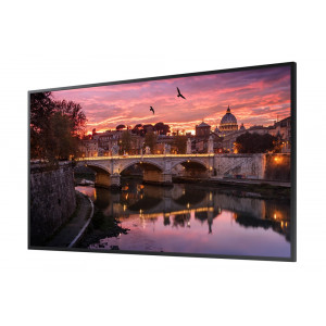 SAMSUNG 55'' QBR Series UHD, Embedded MagicInfo S6, 16/7