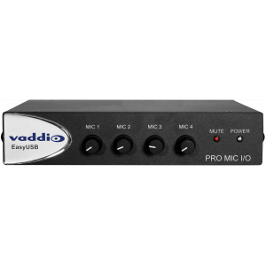 VADDIO EasyUSB PRO MIC I/O (World Wide)