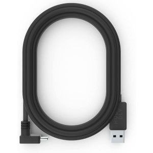 HUDDLY USB 3 Type Angled C to A Cable 2m
